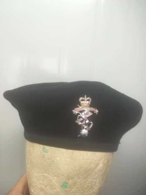 British Army Royal Electrical and Mechanical Engineers Beret