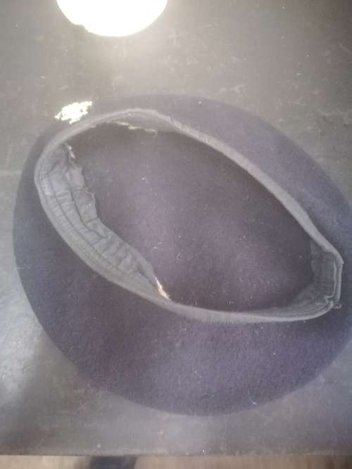 British Army Royal Electrical and Mechanical Engineers Beret