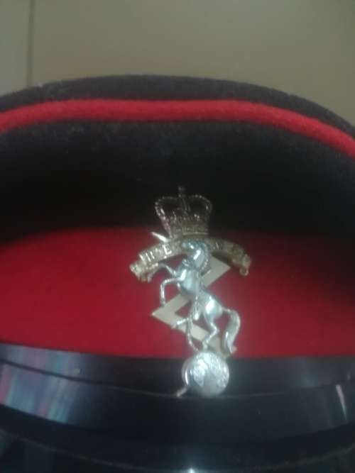 British Army Royal Electrical and Mechanical Engineers Cap