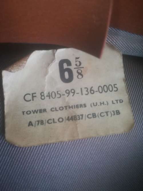 British Army Royal Electrical and Mechanical Engineers Cap