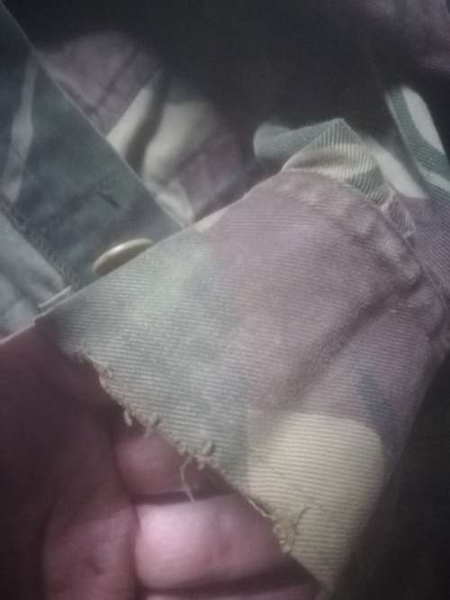 Rhodesian Army Camo Jacket (Size Medium)