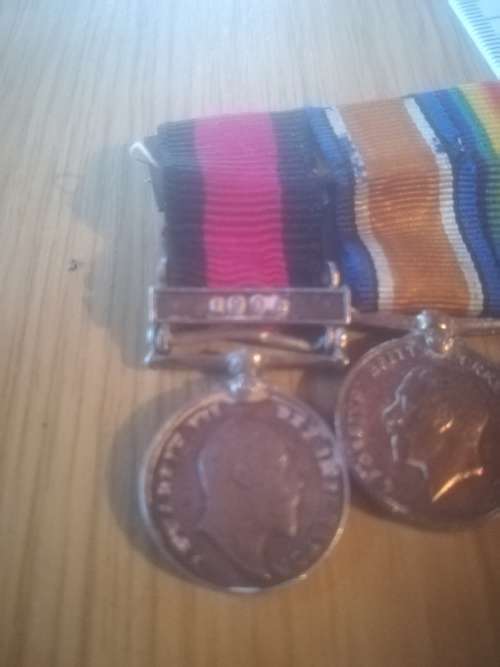 WW1 Miniature Medal Group