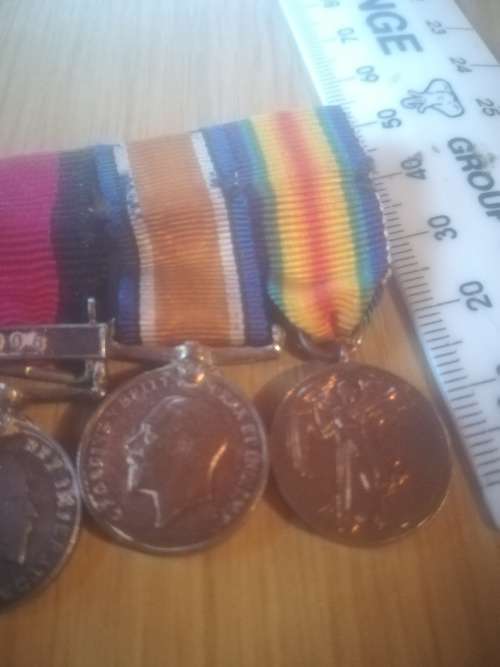 WW1 Miniature Medal Group