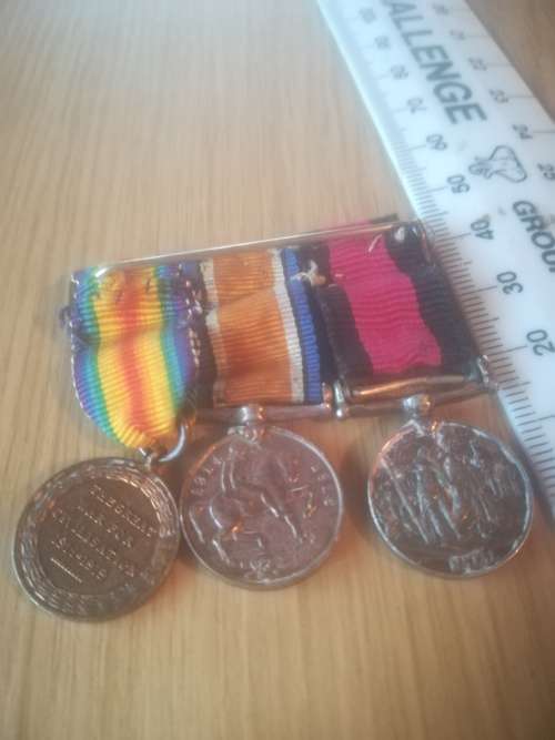 WW1 Miniature Medal Group