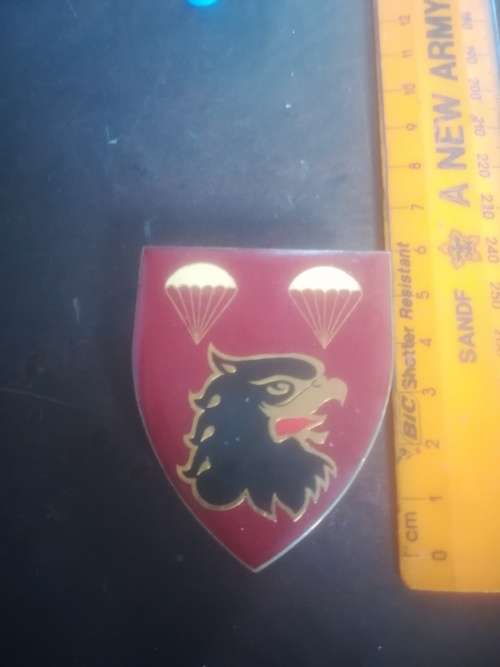 SADF 2 Parachute Battalion Flash
