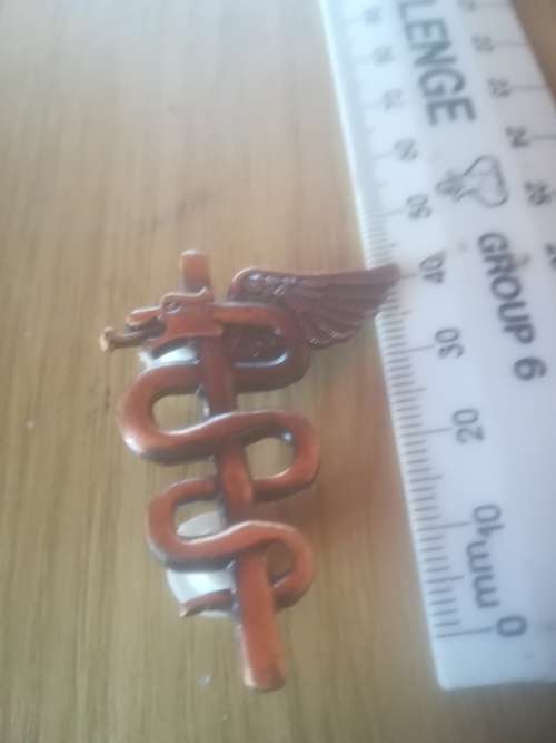 SADF Ops Medic Breast Badge