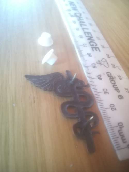 SADF Ops Medic Breast Badge