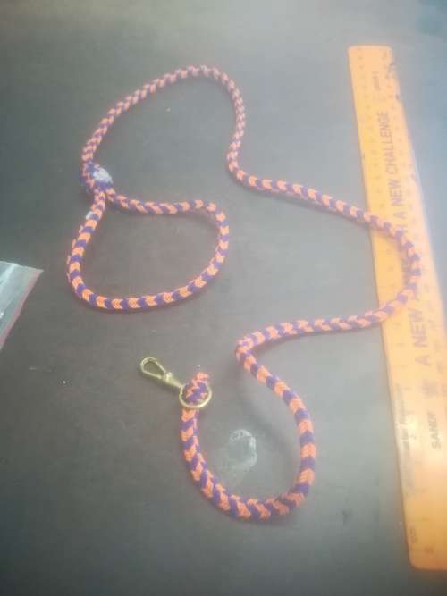 SA Armoured Corps Lanyard