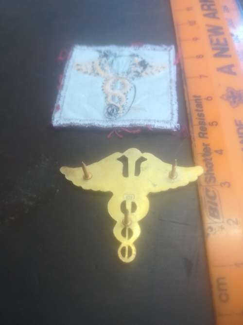SA Medical Services Doctors Breast Badge Combo (2x Items)