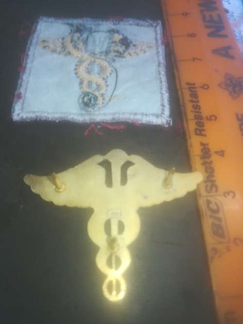 SA Medical Services Doctors Breast Badge Combo (2x Items)