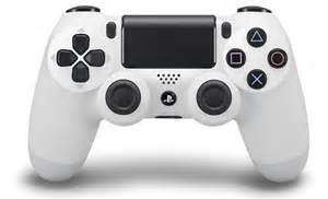 Ps 4 white controller (PS 4) real sony