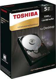 Toshiba Internal 5TB Hard Drive