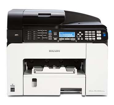 Ricoh SG3110SFNW Gel Printer