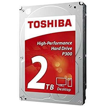Toshiba Internal 2TB Hard Drive