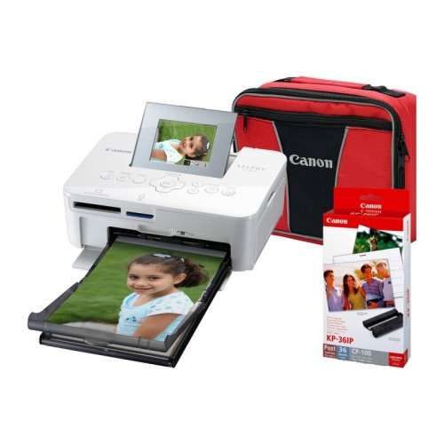 Canon Shelphy CP1000 Printer Bundle