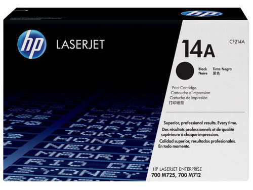 HP 14A Laserjet Black Cartridge