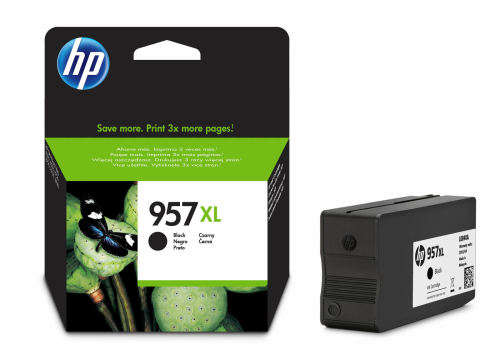 HP 957XL Inkjet Cartridge Black