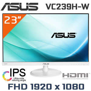 Asus Non Glare 23" Monitor VC239H-W