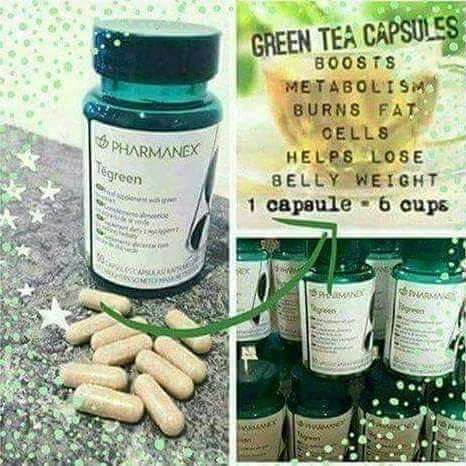 Nu Skin Te Green Capsules