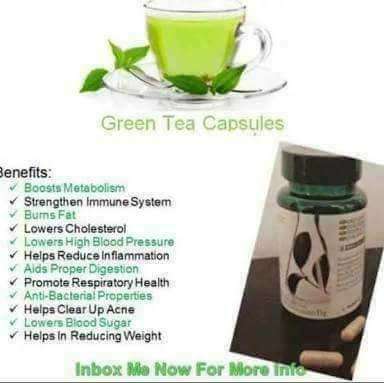 Nu Skin Te Green Capsules