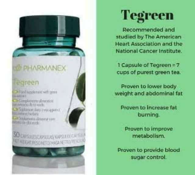 Nu Skin Te Green Capsules