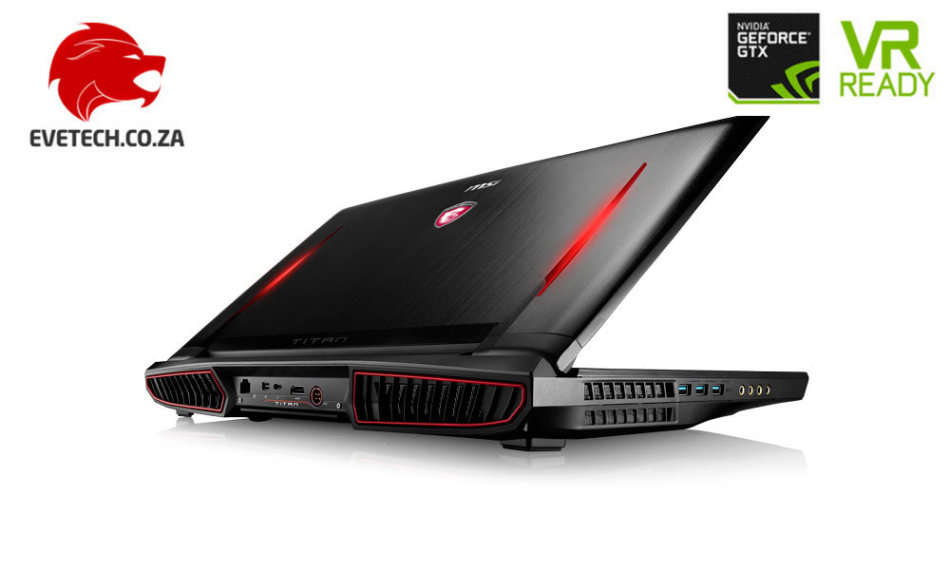 MSI GE72VR 7RFX 625ZA 17.3" FHD 3GB Ram 1TB HD Windows 10 Laptop