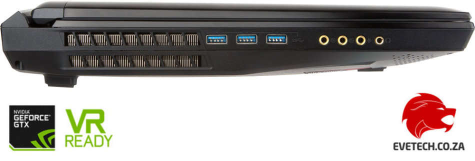 MSI GE72VR 7RFX 625ZA 17.3" FHD 3GB Ram 1TB HD Windows 10 Laptop