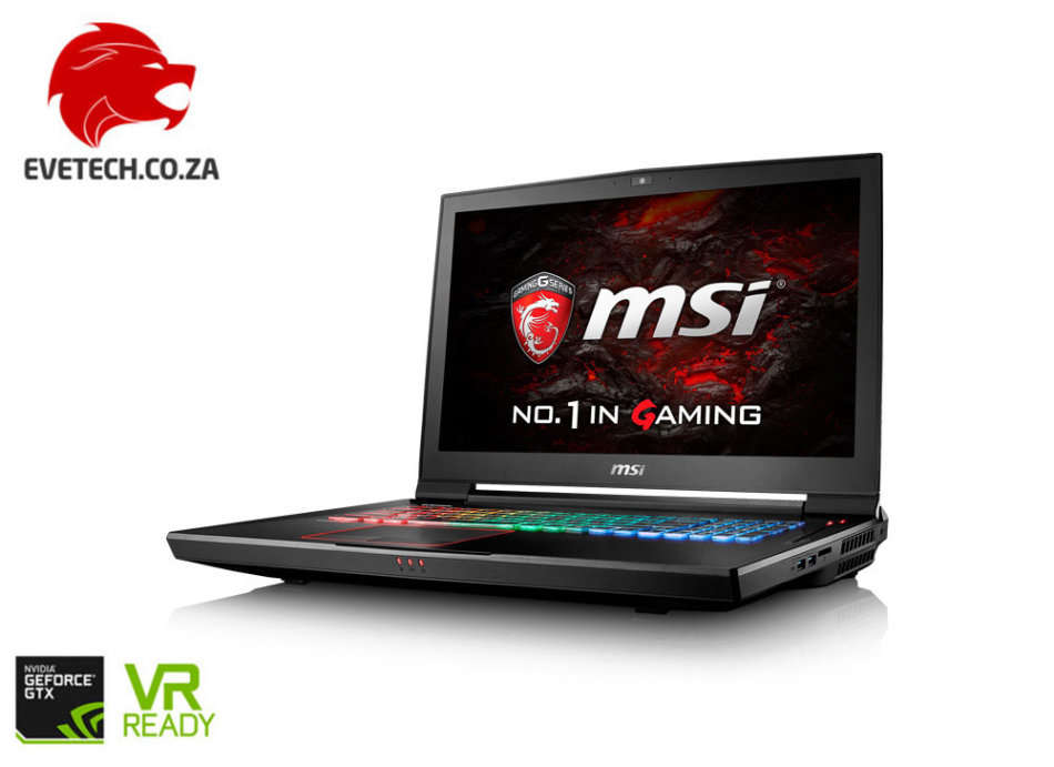 MSI GE72VR 7RFX 625ZA 17.3" FHD 3GB Ram 1TB HD Windows 10 Laptop