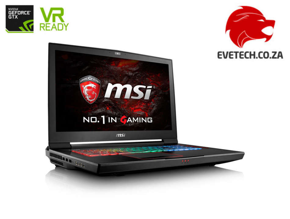 MSI GE72VR 7RFX 625ZA 17.3" FHD 3GB Ram 1TB HD Windows 10 Laptop