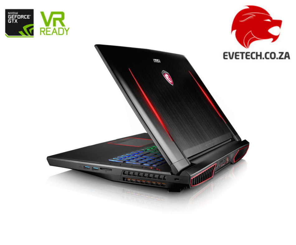 MSI GE72VR 7RFX 625ZA 17.3" FHD 3GB Ram 1TB HD Windows 10 Laptop