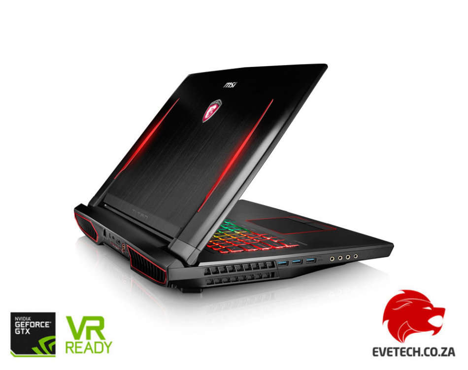 MSI GE72VR 7RFX 625ZA 17.3" FHD 3GB Ram 1TB HD Windows 10 Laptop