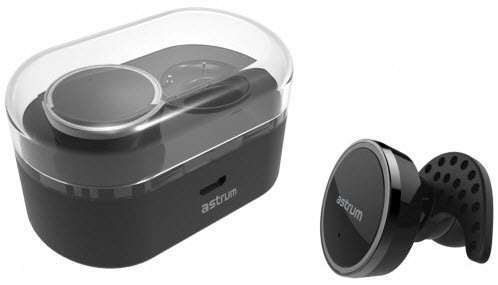 Wireless Nano Headset Black