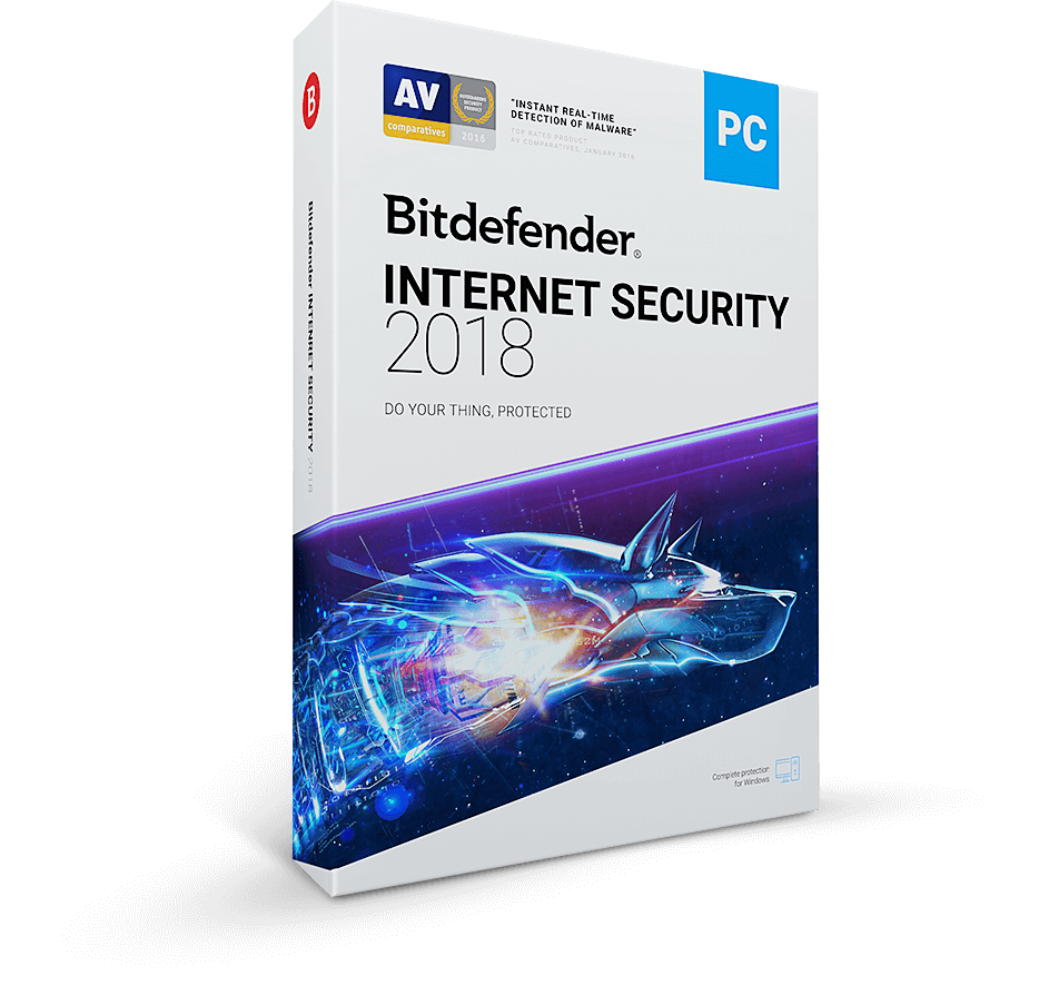 Bitdefender 2018 2 User Security Software