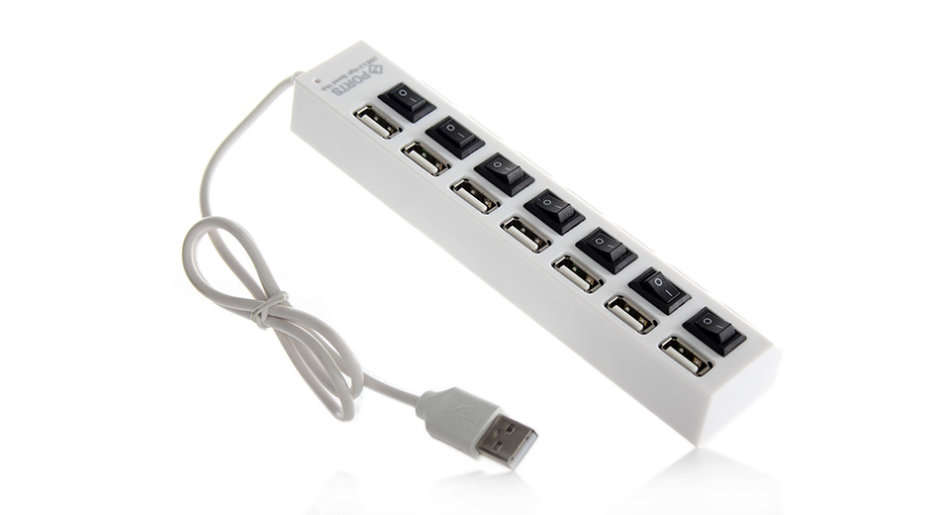 7 Ports USB 2. 0 Hub *Special* *In Stock*