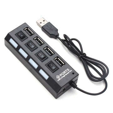 4 Ports USB 2. 0 Hub *Special* *In Stock*