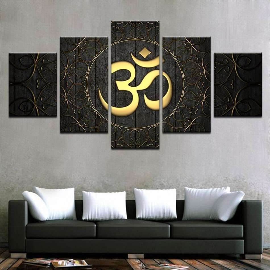 Home Decor Canvas Art 4 or 5 panel