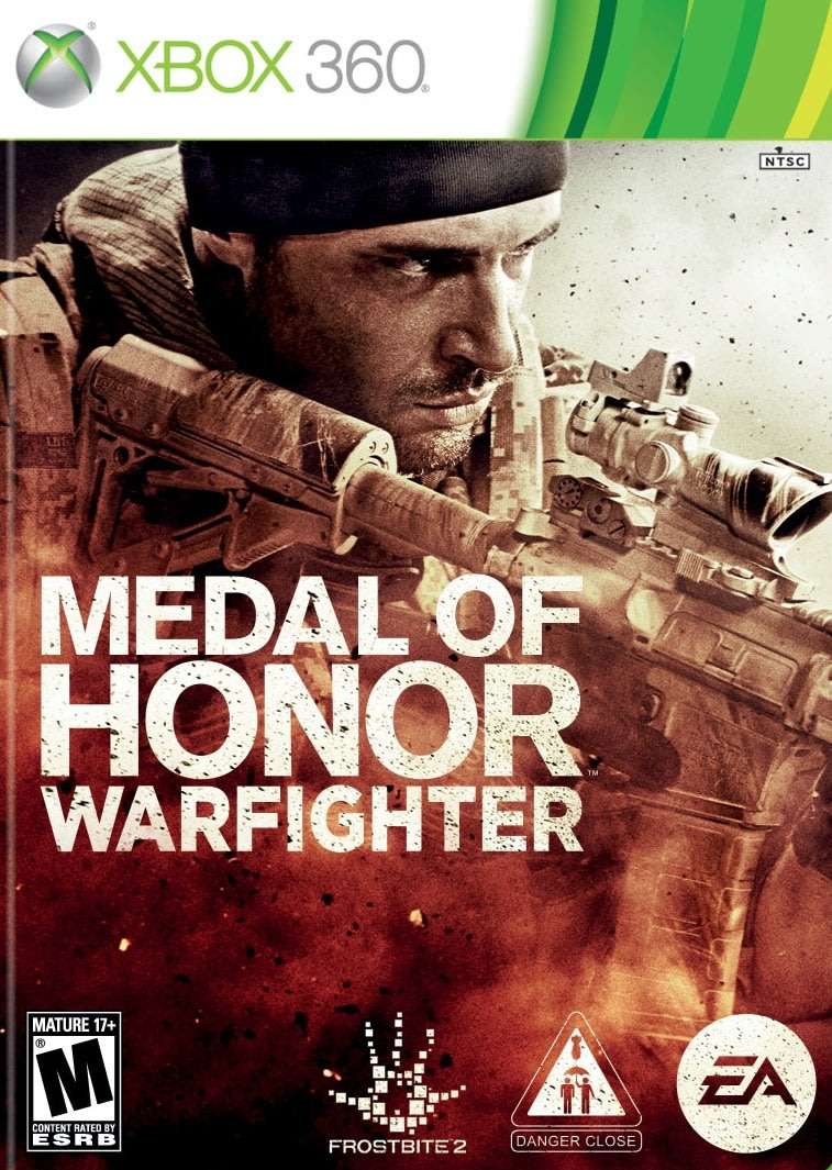 Xbox 360 Medal of Honor Game For Sale