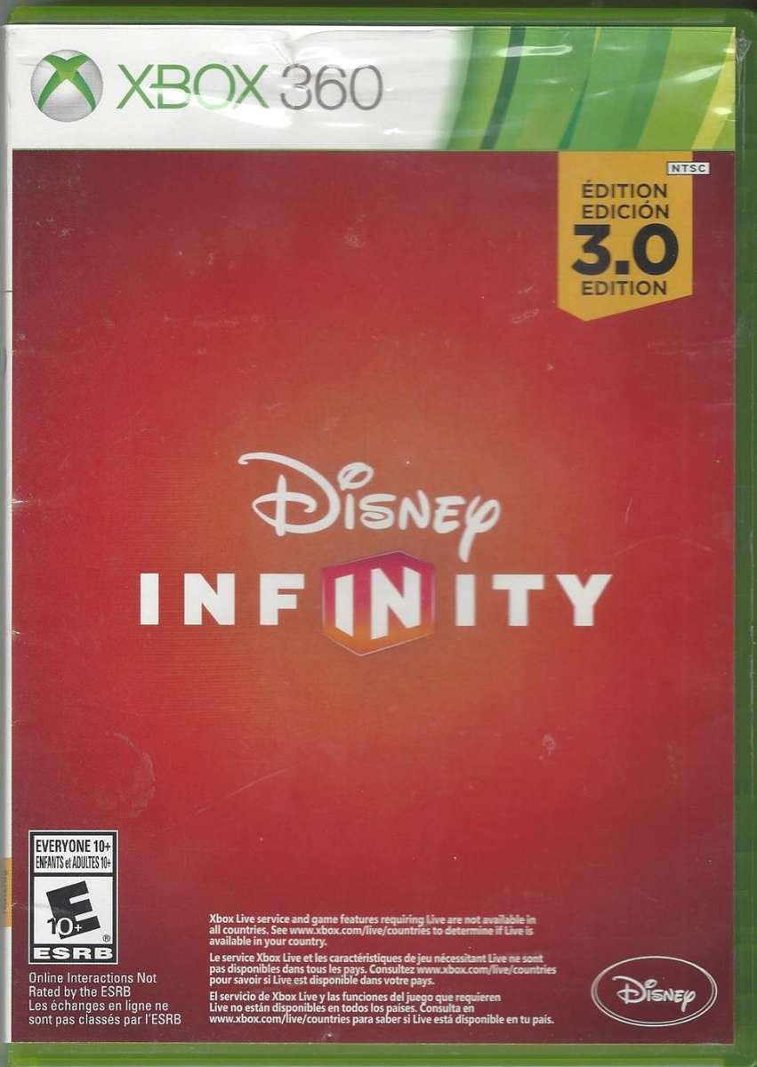 Xbox 360 Infinity Game For Sale