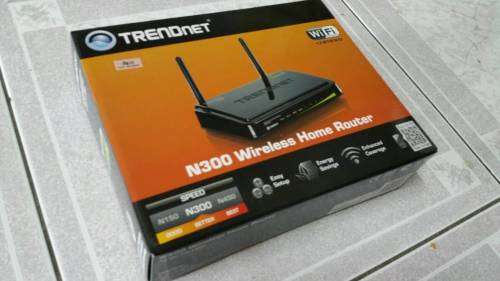 TRENDnet 300Mbps Wireless N Home Router (TEW-731BR)