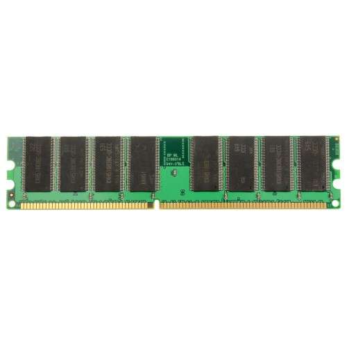 1GB DDR400 PC 3200 184 Pins Low Density Non-ECC Desktop Memory Fit's Intel & AMD