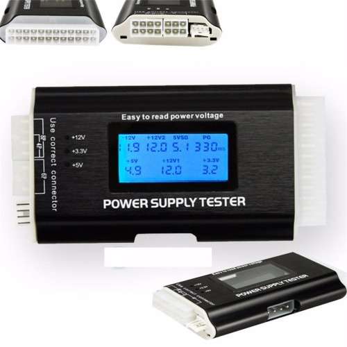 Digital LCD PC Computer PC Power Supply Tester 20/24 Pin (Boxed) - FREE SHIPPING!!!