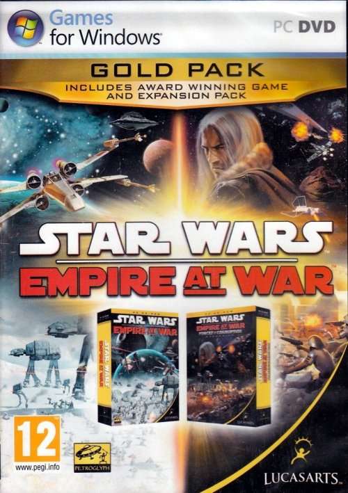 Star Wars Empire at War: Gold Pack (PC)