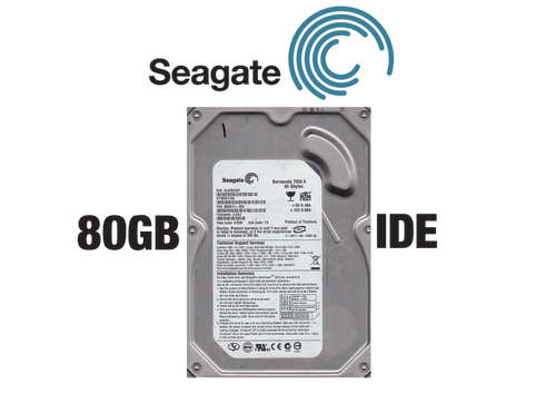 Seagate Barracuda ST3802110A 80GB IDE Hard Drive