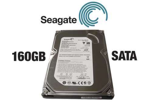 Seagate Barracuda 160GB 7200 RPM 8MB Cache SATA 3.0Gb/s Hard Drive