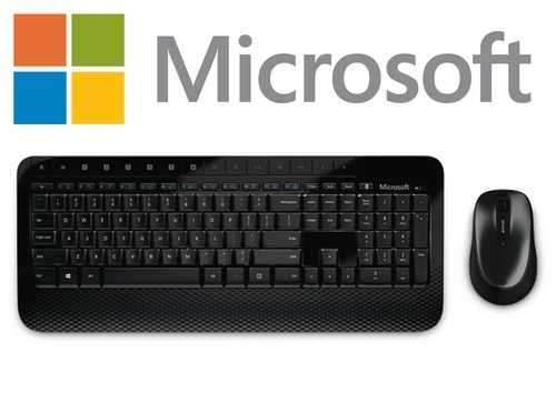 Microsoft Wireless Desktop 2000 - Keyboard & Mouse.