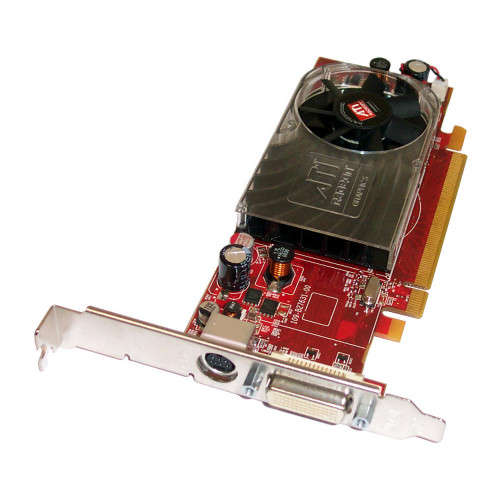 ATI Radeon HD 2400XT 256MB PCIE Video Card Low Profile