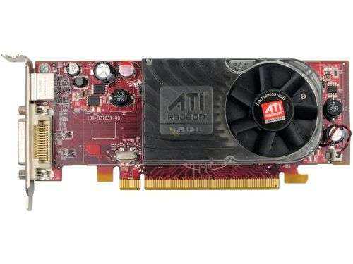 ATI Radeon HD 2400XT 256MB PCIE Video Card Low Profile