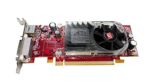 ATI Radeon HD 2400XT 256MB PCIE Video Card Low Profile