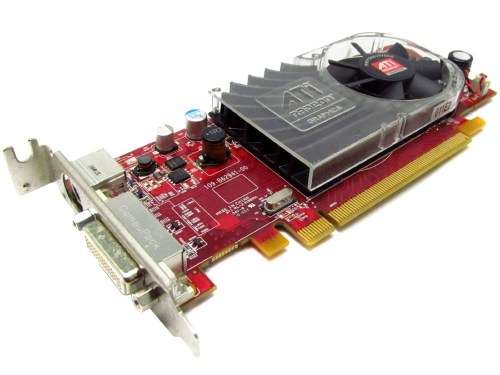 ATI Radeon HD 2400XT 256MB PCIE Video Card Low Profile
