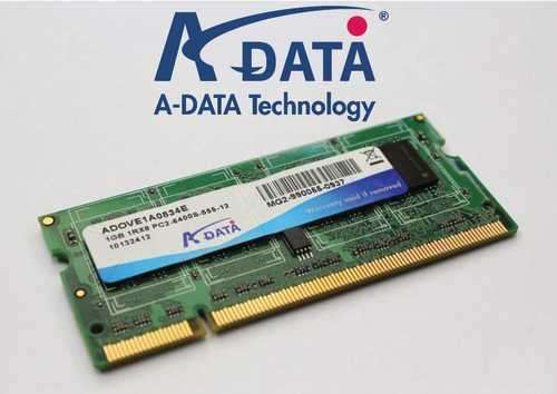Adata 1GB RAM 1Rx8 PC2-6400S-666-12